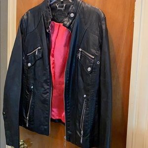 JouJou Vegan Leather Jacket